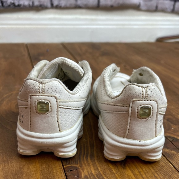 Nike Shox infant size 5C white - Picture 4 of 8